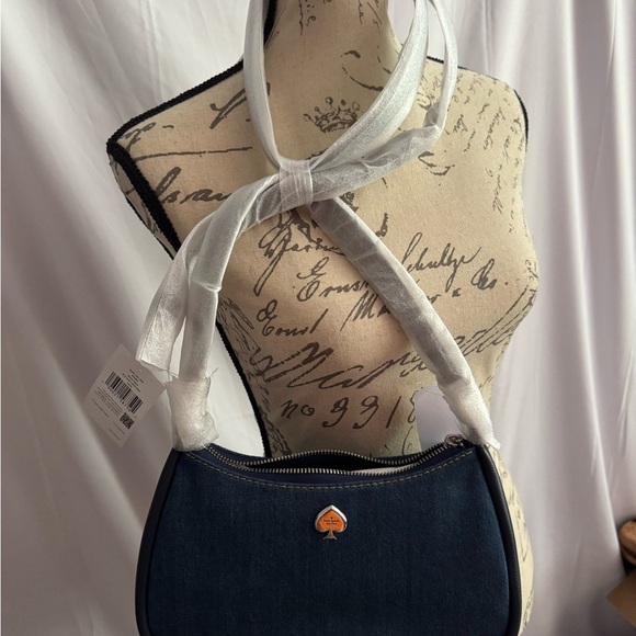 Kate Spade Denim Crossbody - Picture 2 of 12